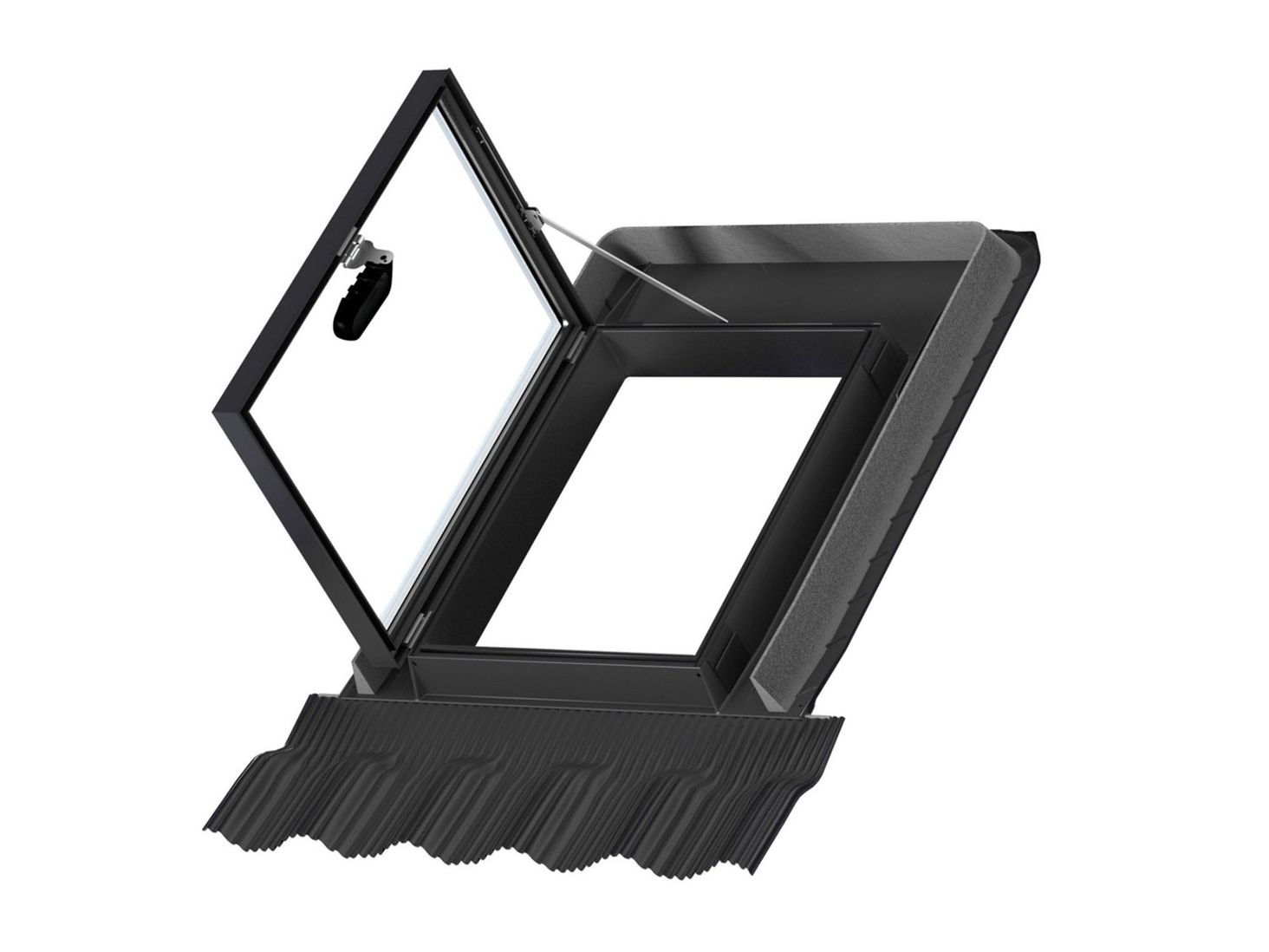VELUX VLT 1000 Wyłaz otwarty