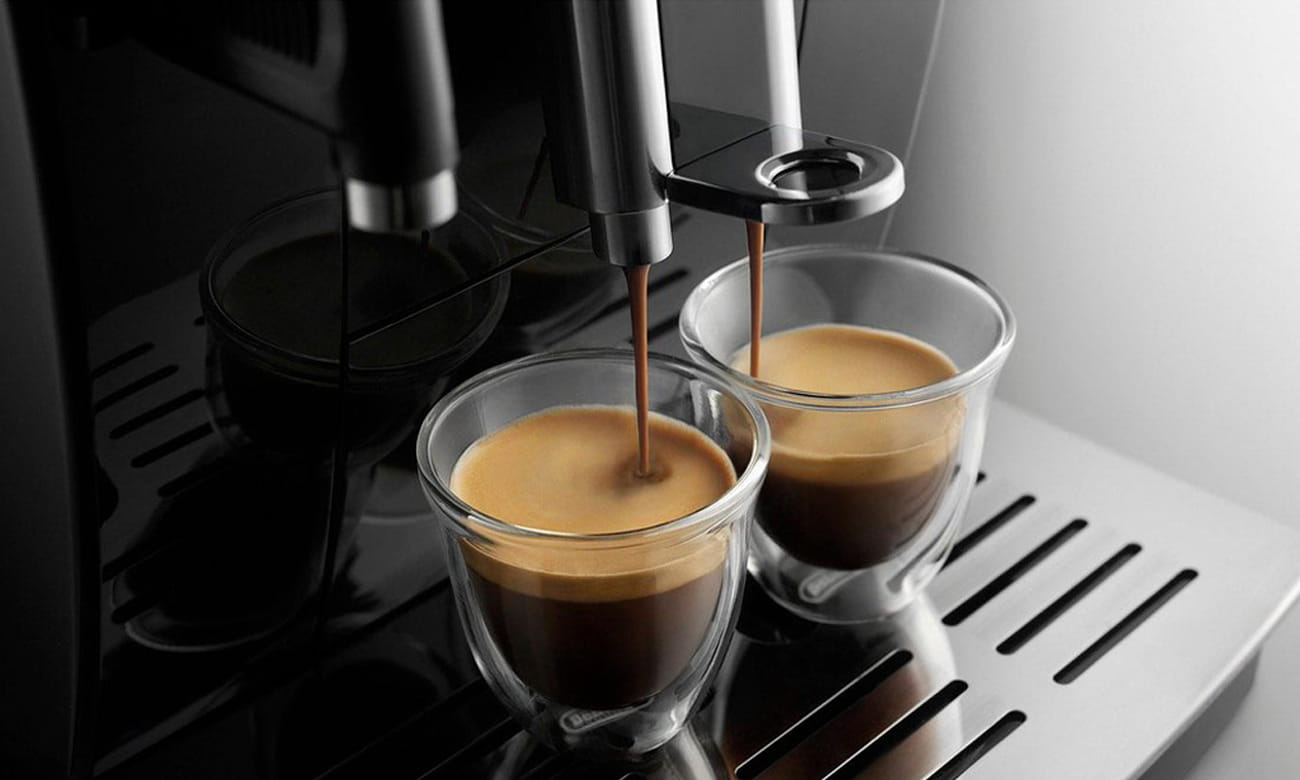 De'Longhi Szklanki 270 ml do cappuccino (1)
