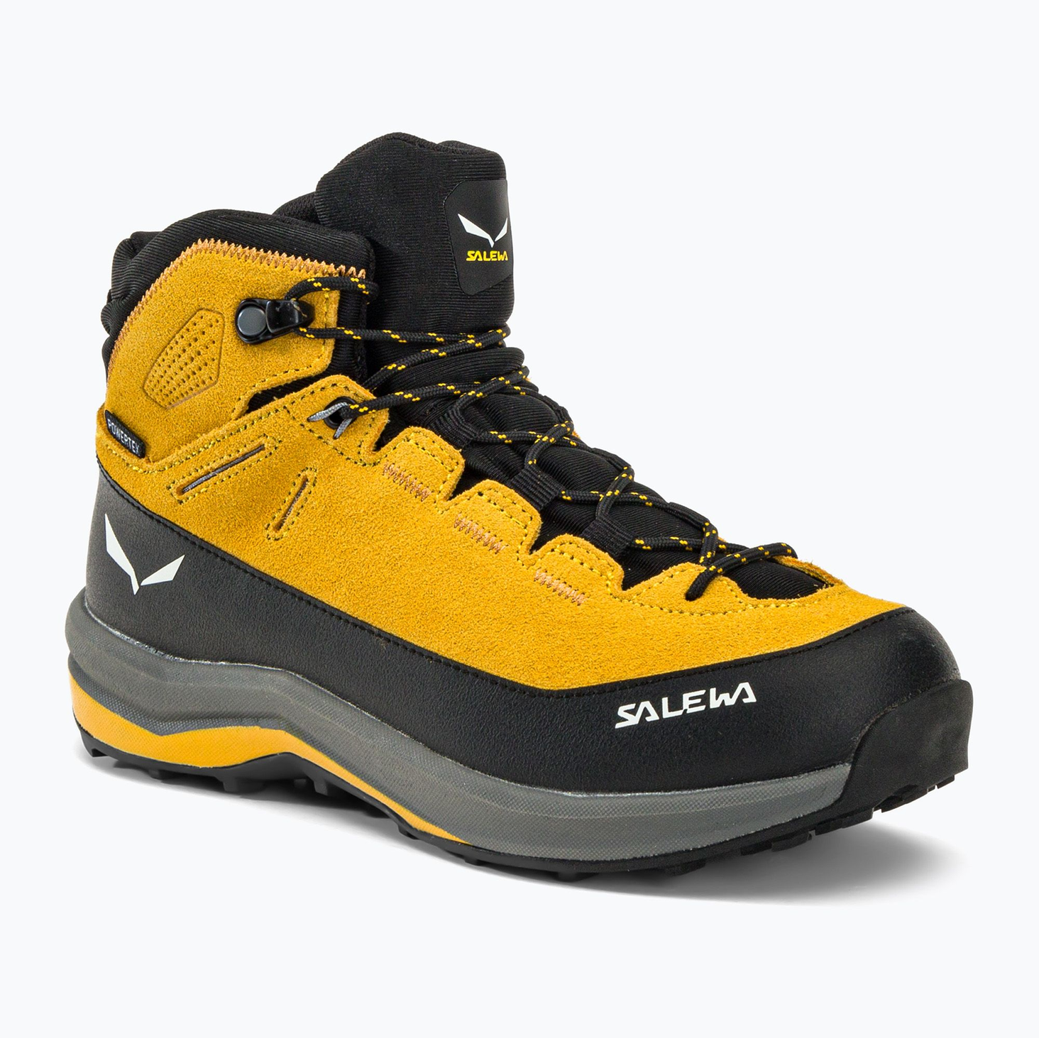 Salewa Mtn Trainer 2 Mid Ptx Żółte 1