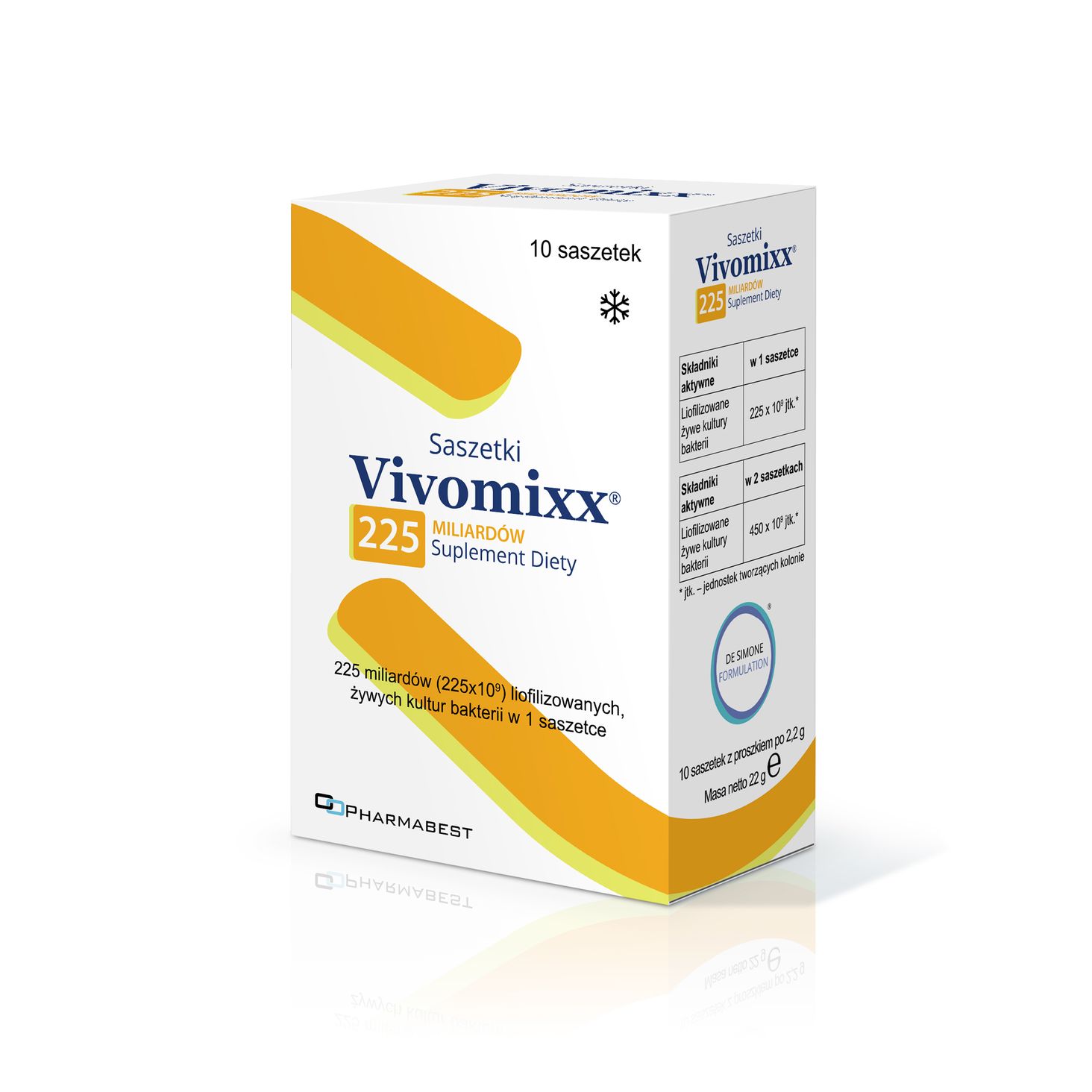 Vivomixx 225 10 saszetek Grafika
