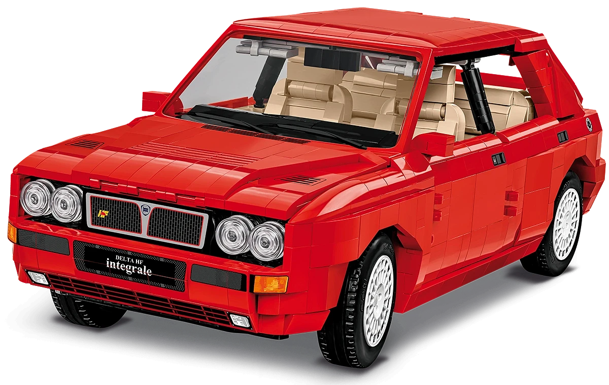 COBI Cars Scale 1:12 Lancia Delta Hf Integrale (COBI-24357)