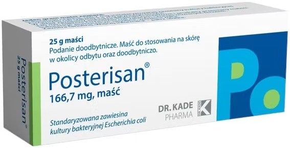 Posterisan Maść 25g - 2