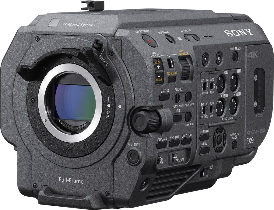 SONY PXW-FX9 XDCAM 6K