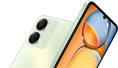 Redmi 13C – gładki wyświetlacz