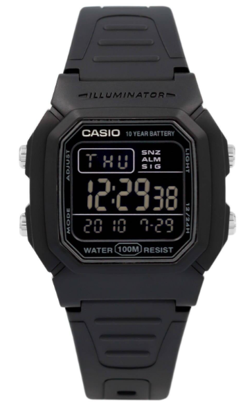 Casio Sport W-800H-1BVES - zdjęcie 1