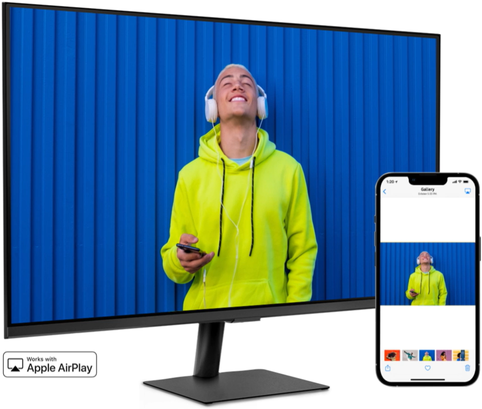 Samsung Smart Monitor M5 BM501EUXEN