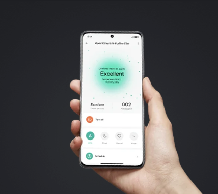 Xiaomi Smart Air Purifier Elite Biały