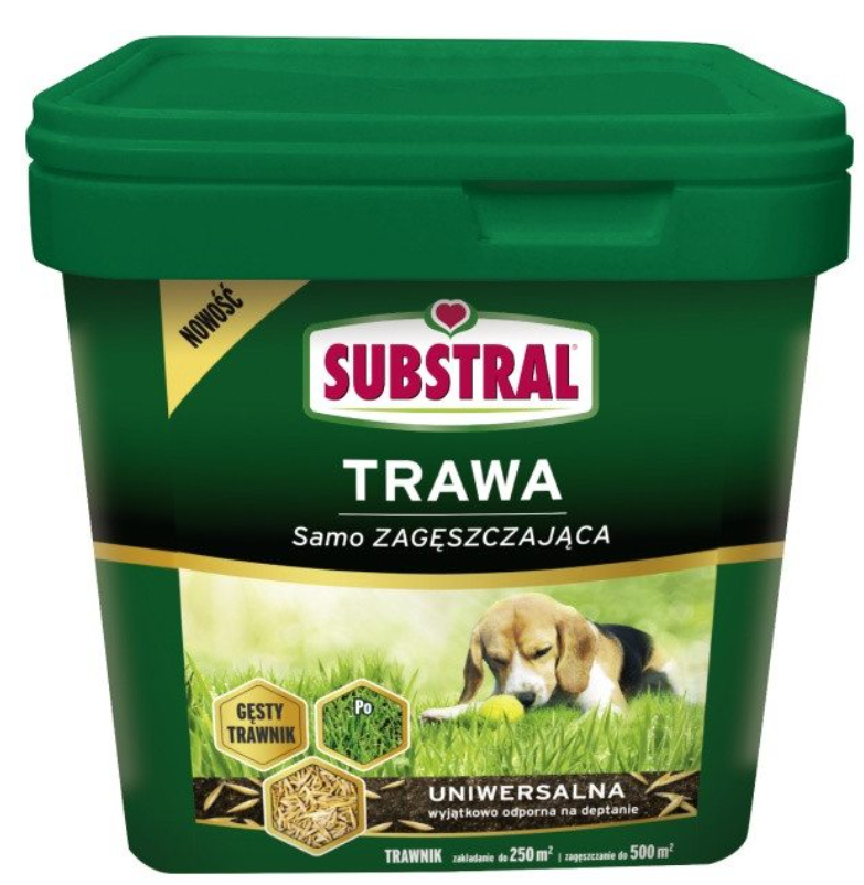 Substral Trawa Samo Zagęszczająca Uniwersalna Substral 5Kg