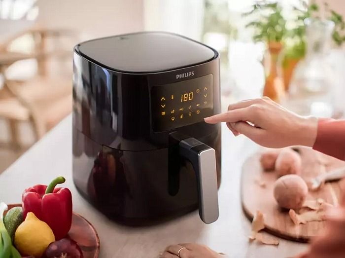 Frytownica beztłuszczowa Philips HD9252/70 - 1