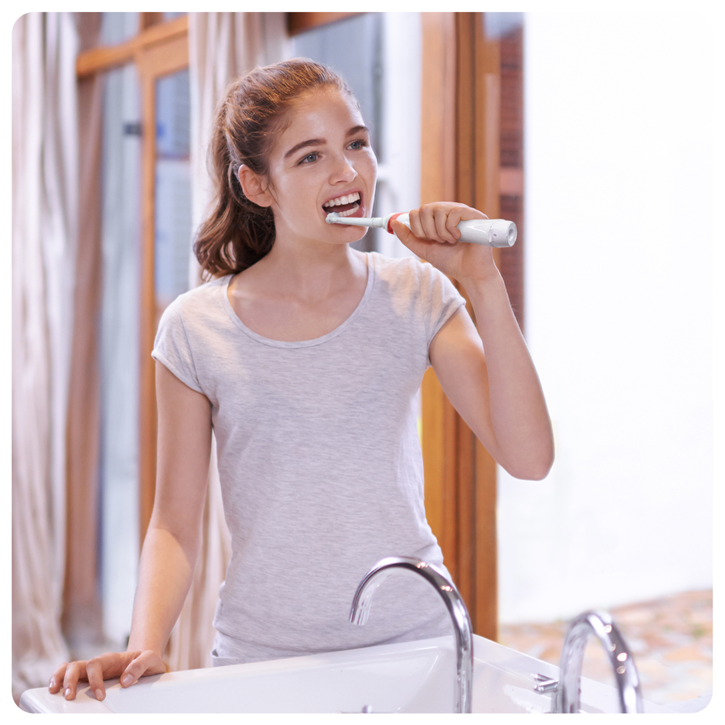 Oral-B Teen Biała zdj produktu 2