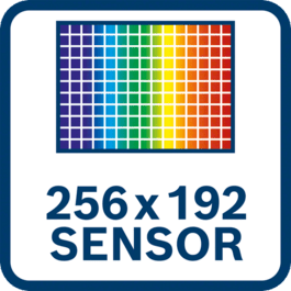 Czujnik IR 256 x 192 px