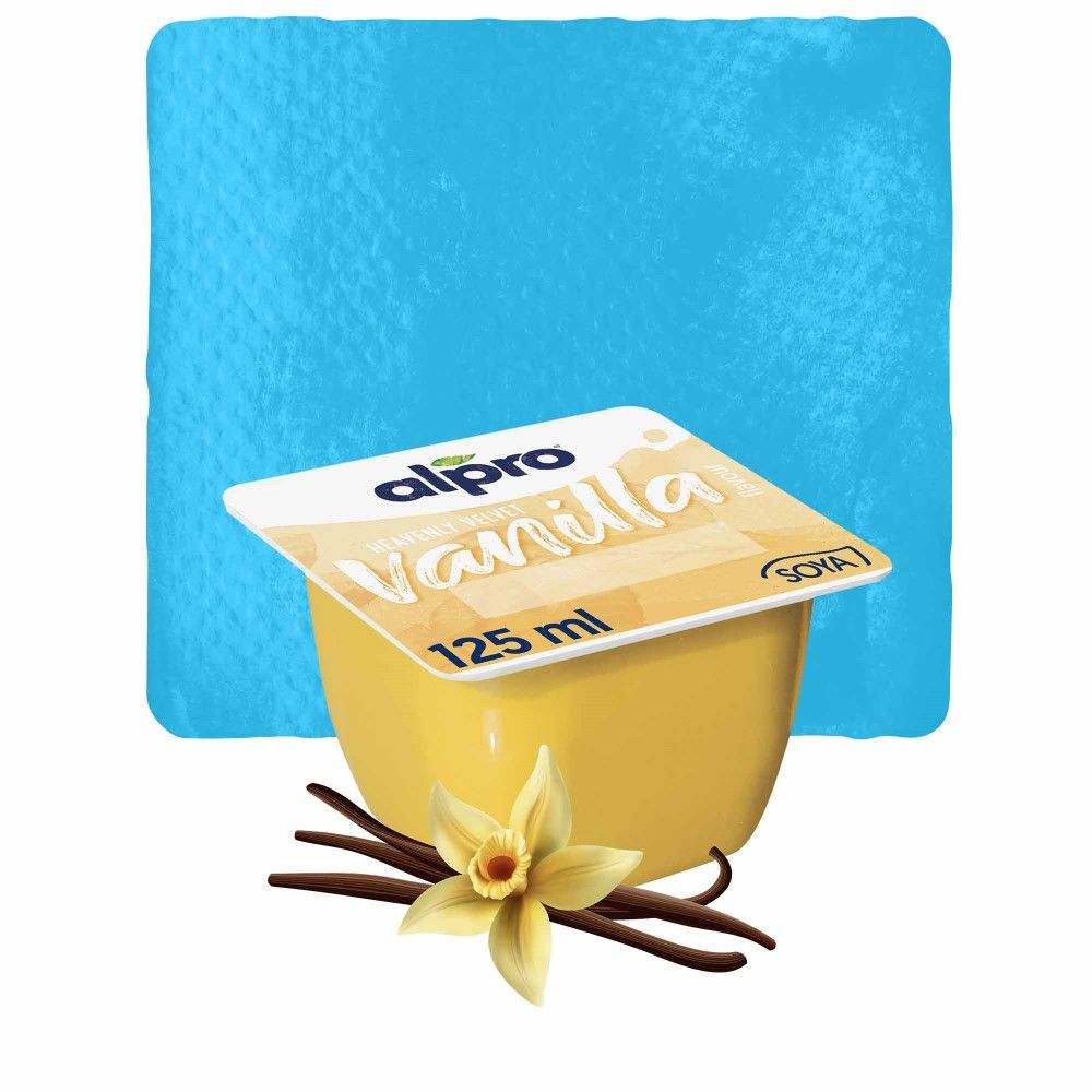 Alpro Deser Sojowy Waniliowy -2