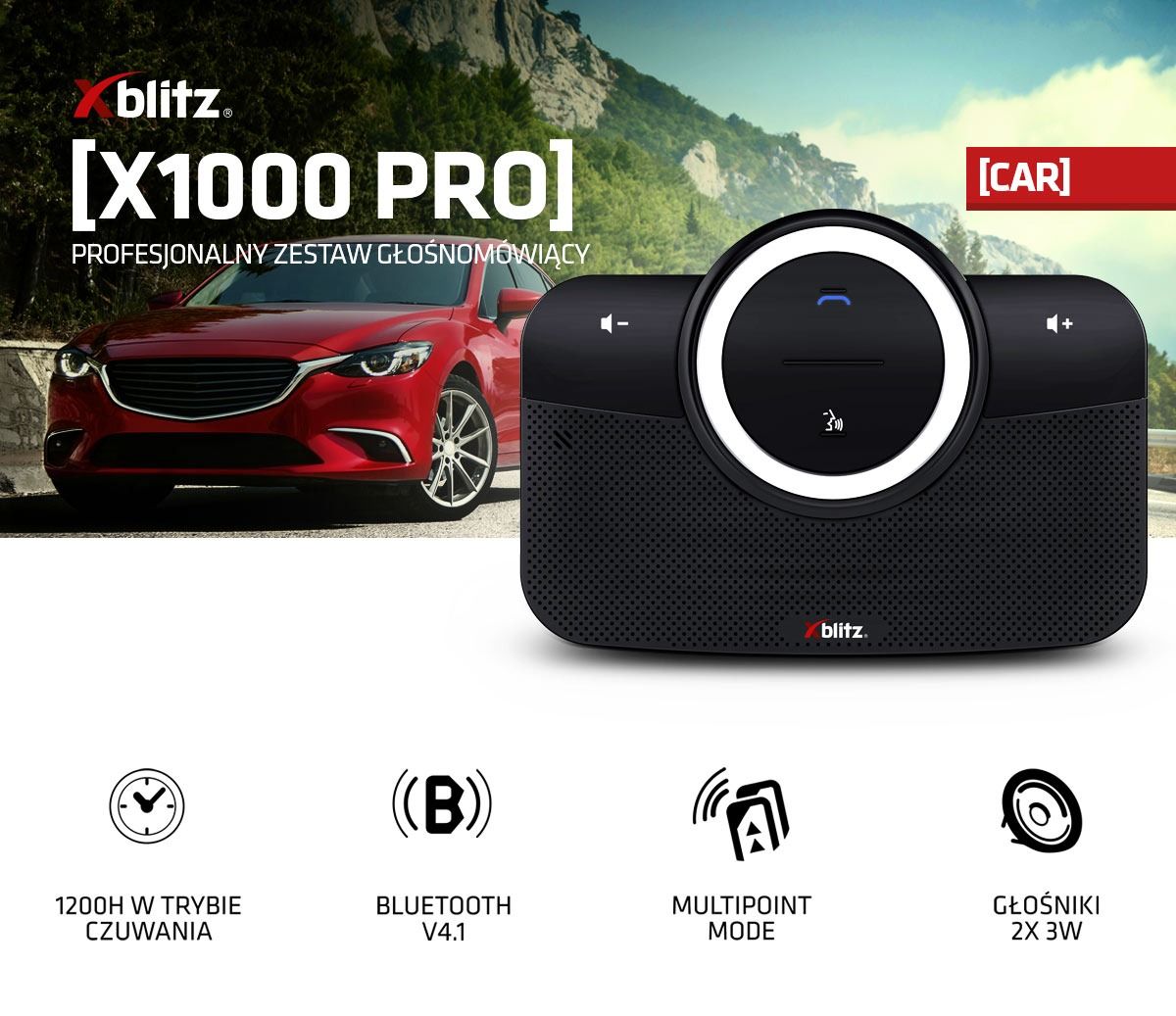 Xblitz X1000