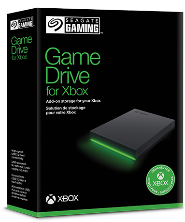 Seagate Xbox Drive 2TB
