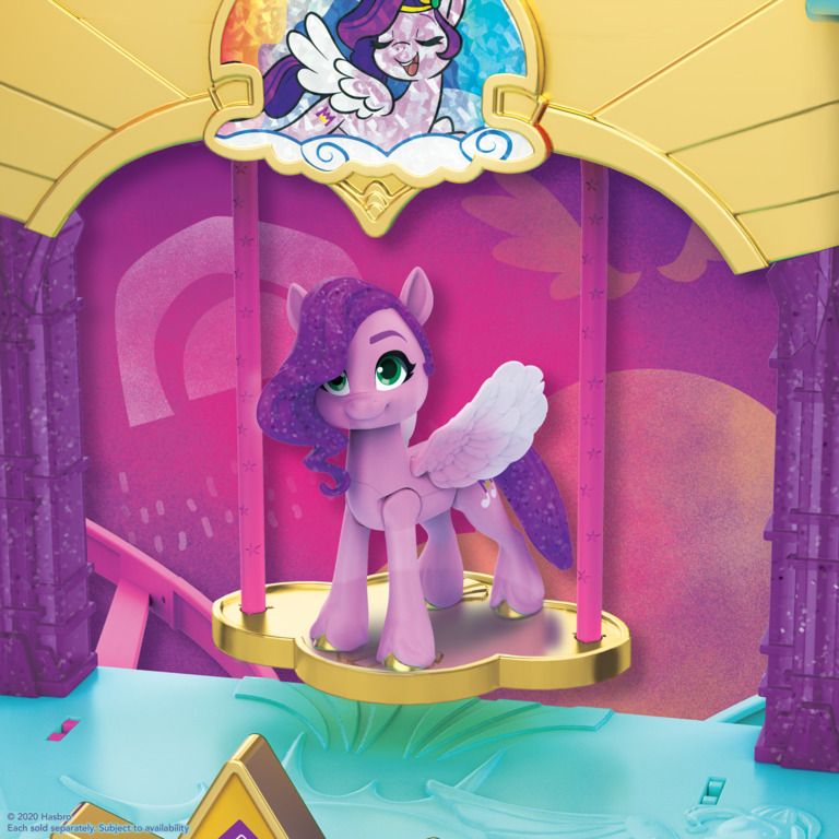 My Little Pony Movie Kucykowy Zamek F2156