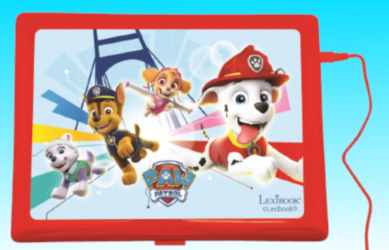 Lexibook Laptop Edukacyjny Dwujęzyczny Psi Patrol-6