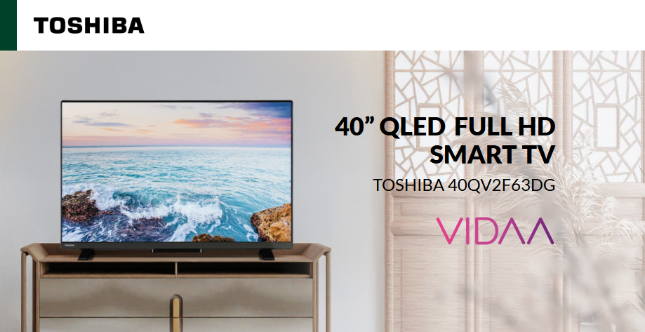 Toshiba 40QV2F63DG - 1
