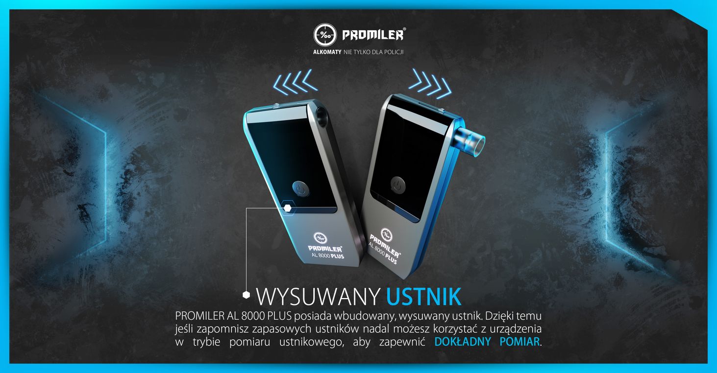 wysuwany ustnik