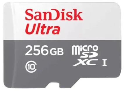 KARTA SANDISK ULTRA ANDROID microSDXC 256 GB 100MB/s - 1