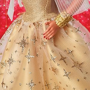 Barbie Signature Lalka świąteczna 2