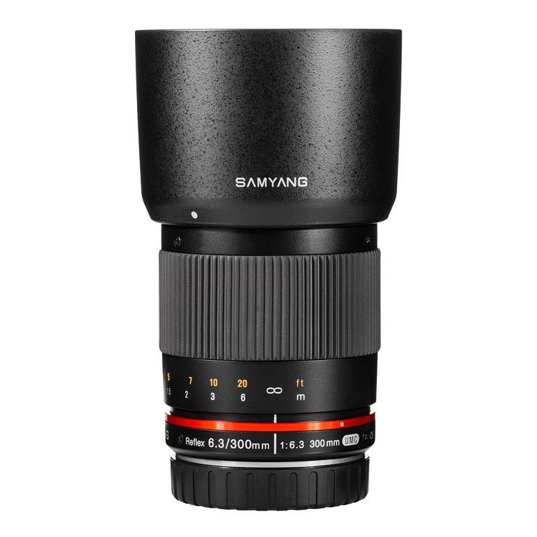 Samyang Reflex 300mm f/6.3 ED UMC CS Sony E