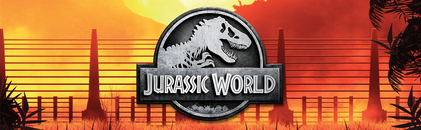 Mattel Jurassic World Pojazd Tropiący - Dinoatak HKY13 1