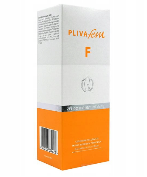 Plivafem F Żel Do Higieny Intymnej 150 ml - 2