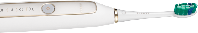 SEYSSO Gold White