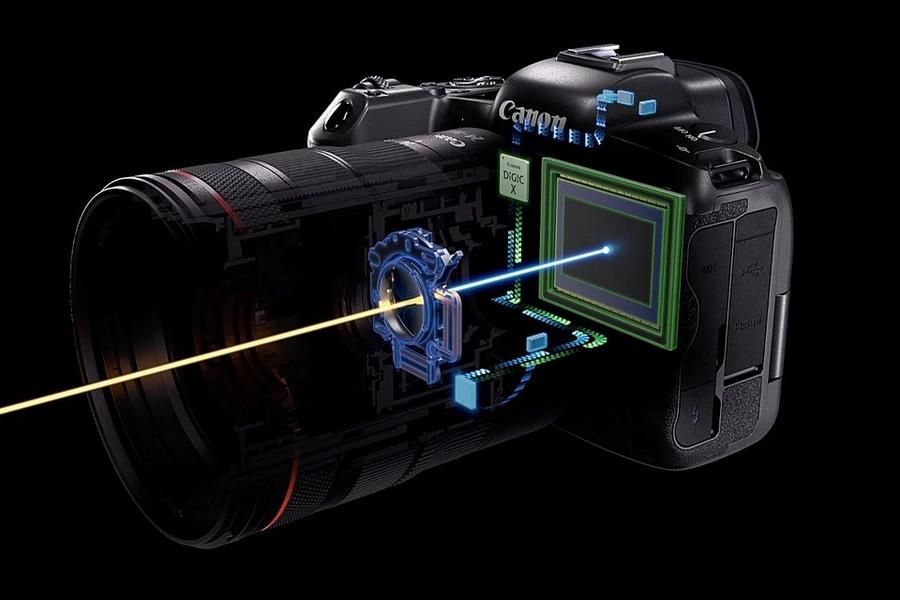 Canon EOS aparat