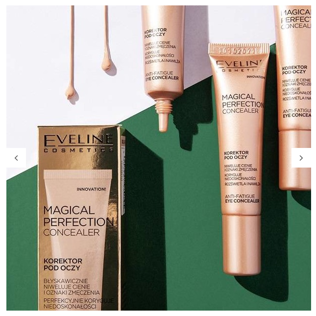 Eveline Korektor pod Oczy Magical Perfection 01 Light