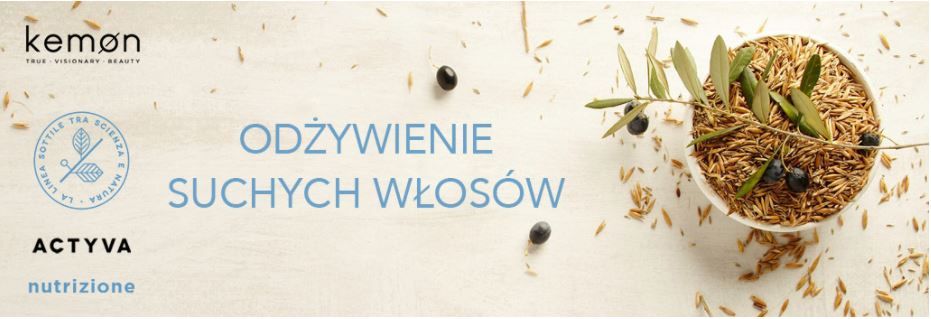 Kemon ACTYVA Nutrizione Ricca Mask