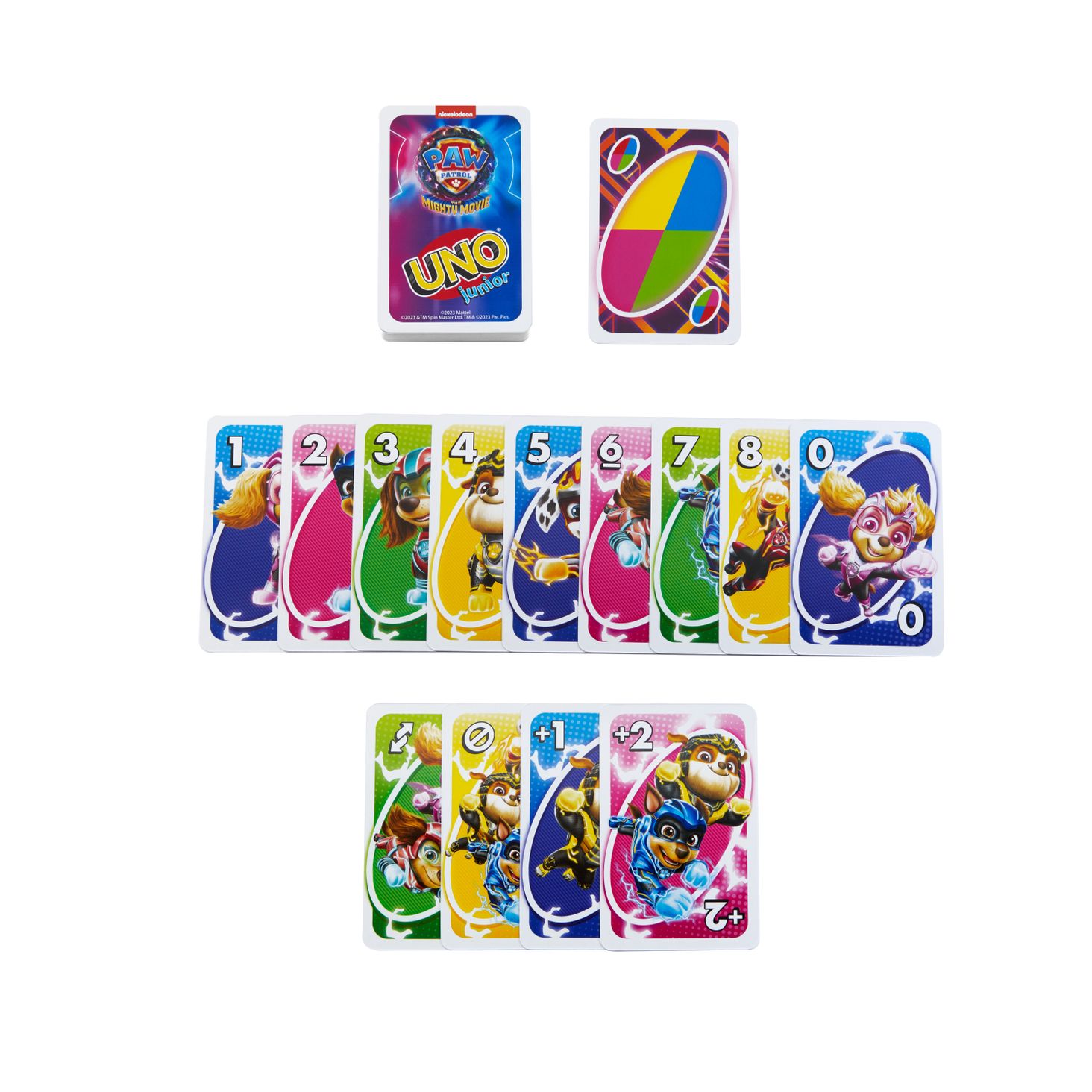 UNO Junior Psi Patrol 2 2