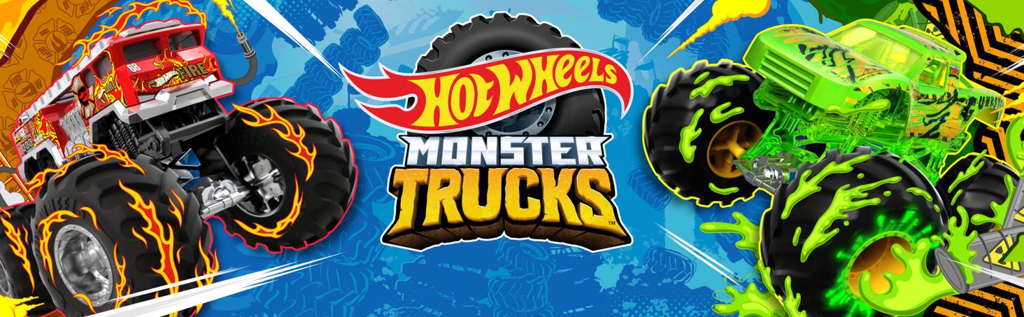 Hot Wheels Monster Trucks R/C Mega-Wrex 4