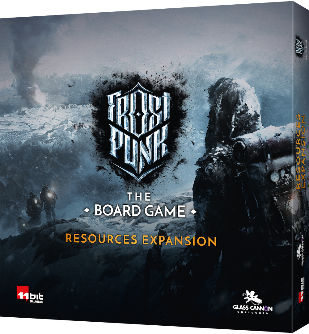 frostpunk resources EXPANSION zdj produktu 1