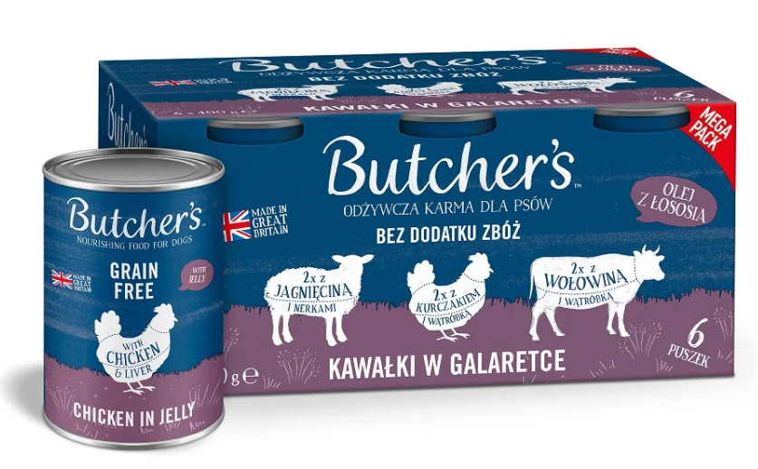 Butcher's Original Megapack Jelly