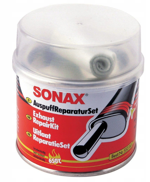 SONAX zestaw naprawczy do tłumików 200 g - 1