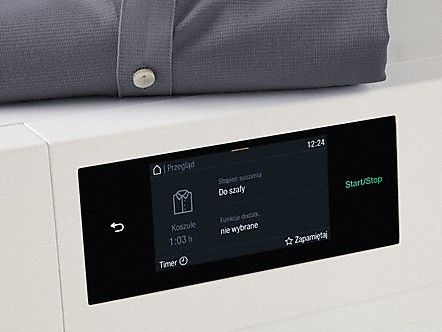 Miele TWF760WP EcoSpeed&8kg cecha 10