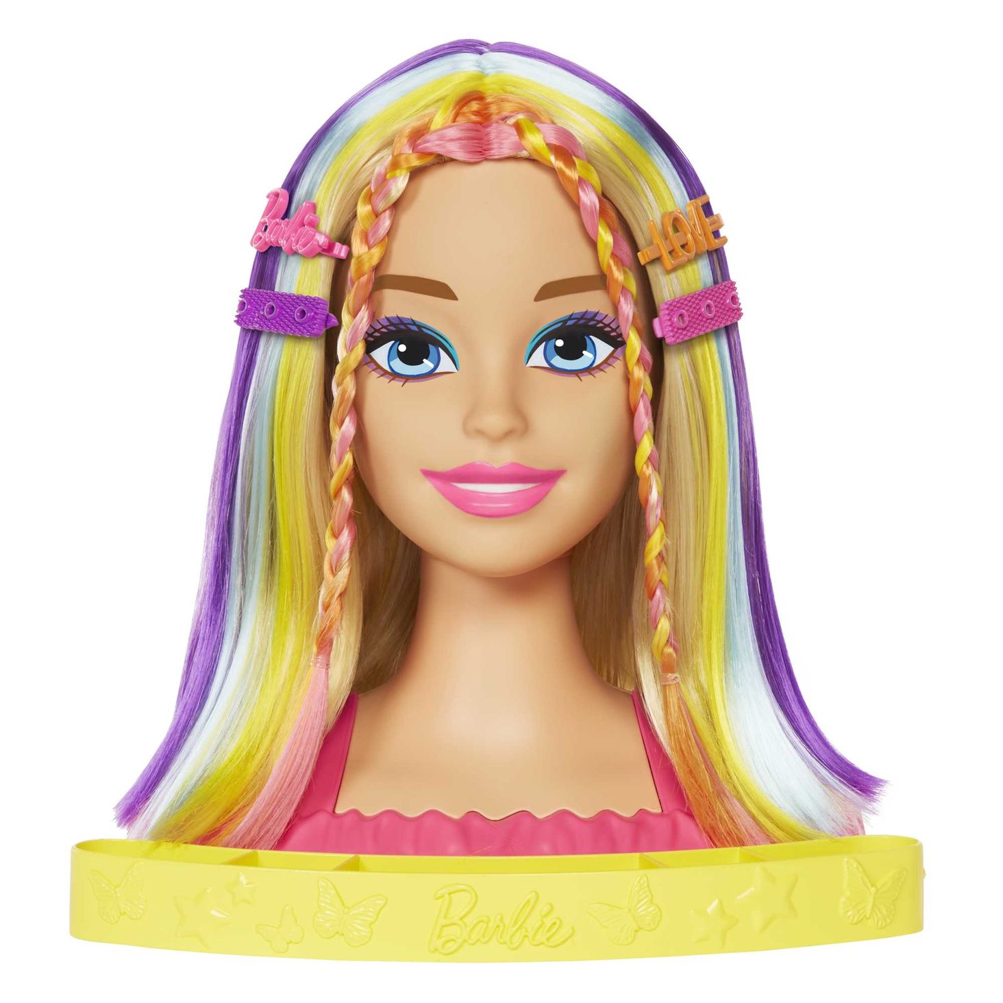 Barbie® Totally Hair™ Głowa do stylizacji head