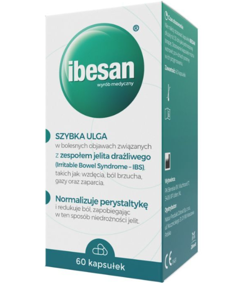 Ibesan 60 kaps. - 1