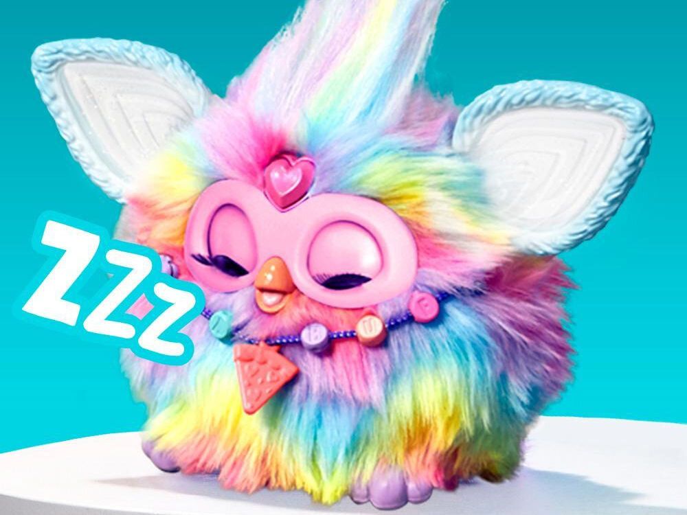 furby tęczowy foto5