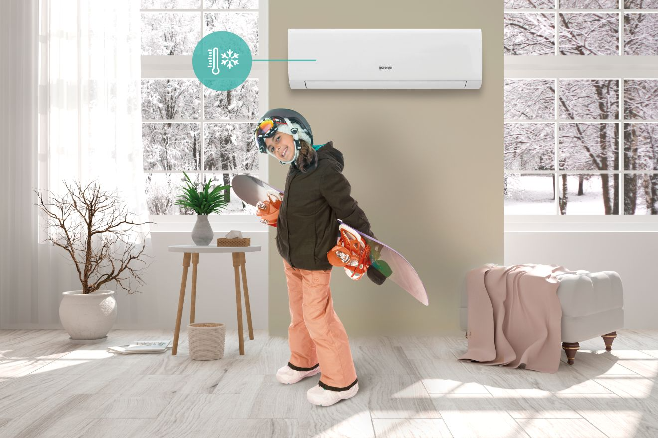 Gorenje ogrzewanie przy -20stC