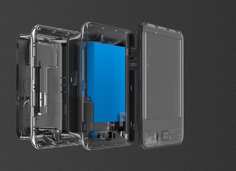 Ezviz DP2C 2MP - bateria