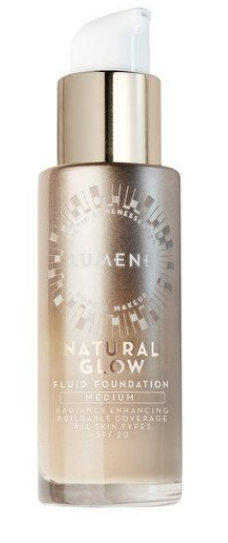 LUMENE Podkład Natural Glow 4 Medium