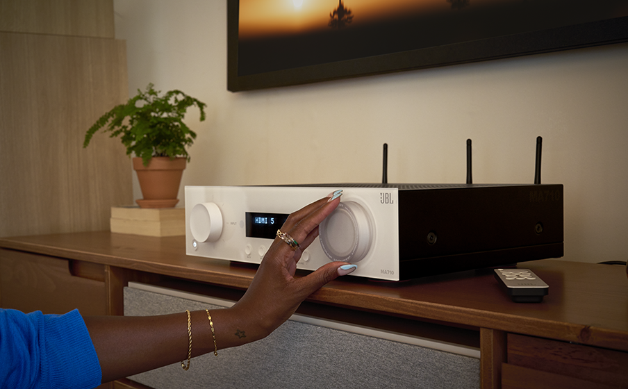 JBL Intuicyjna konfiguracja