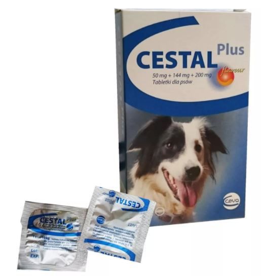 Cestal Dog Plus Flavour
