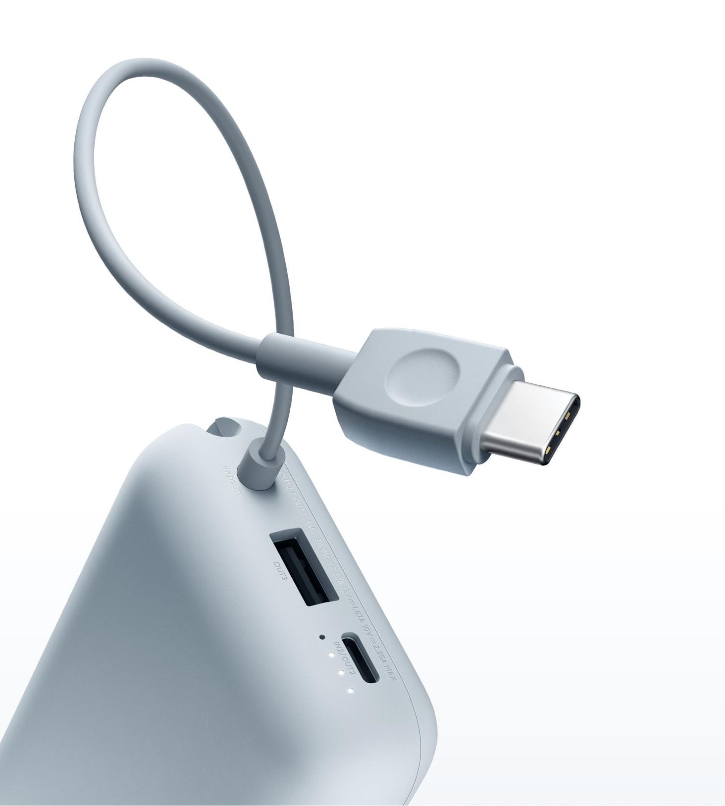 Xiaomi Power Bank 10000mAh (Integrated Cable) (8)