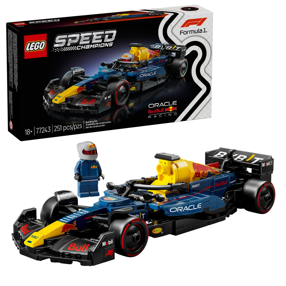 LEGO Speed Champions 77243 - 1
