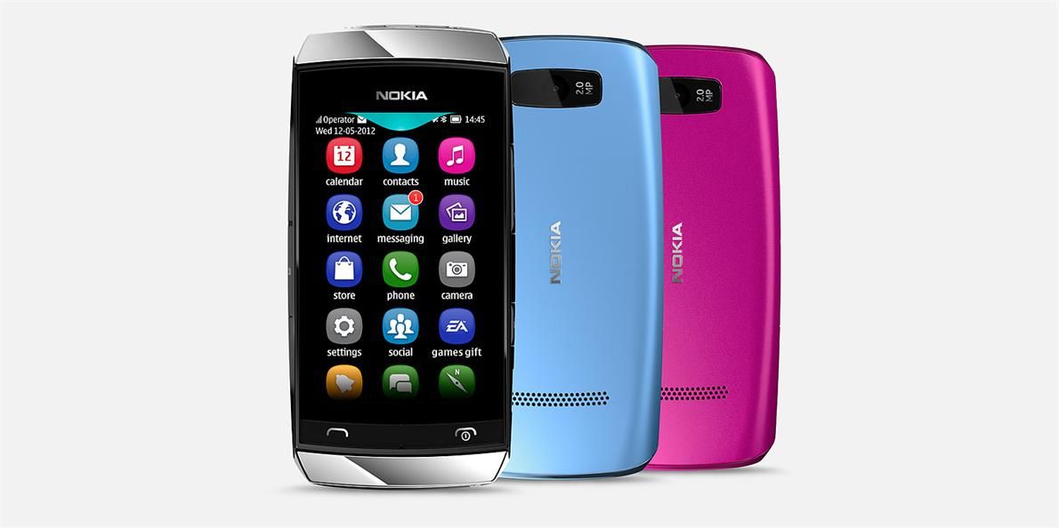 NOKIA Asha 306 Szary Opinie I Ceny Na Ceneo Pl