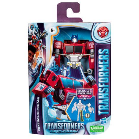 Transformers - Earthspark Optimus Prime F6735