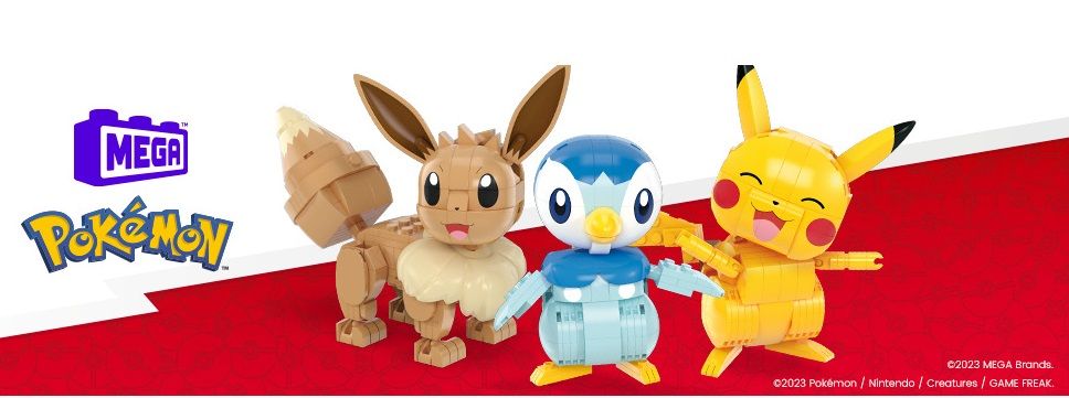 Mega Pokémon trio baner
